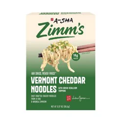 A-Sha Foods USA Zimm's Vermont Cheddar Noodles - 3.37oz