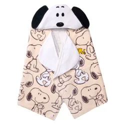 Peanuts Hooded Towel