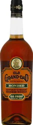 Old Grand-Dad Bonded 100 Proof Kentucky Straight Bourbon Whiskey 750 ml