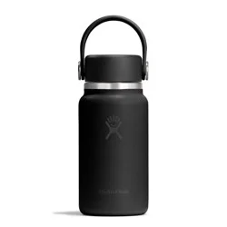 Hydro Flask 200ml Stainless Steel Micro Hydro Bottle - Black