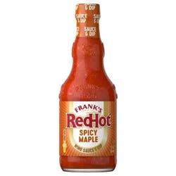 Frank's RedHot Spicy Maple Wings Sauce - 12 fl oz