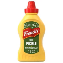 French's Dill Pickle Mustard Spread - 12oz