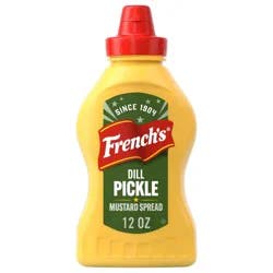 French's Dill Pickle Mustard Spread - 12oz