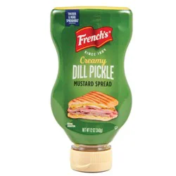 French's Dill Pickle Mustard Spread - 12oz