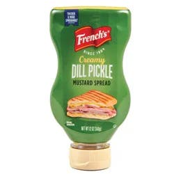 French's Dill Pickle Mustard Spread - 12oz