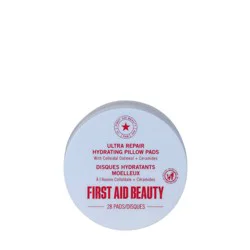 FIRST AID BEAUTY Ultra Repair Hydrating Pillow Pads - 28ct - Ulta Beauty: Gluten-Free, For Normal & Sensitive Skin, Facial Cleansing Wipes