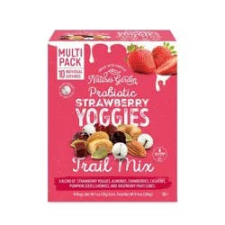 Nature's Garden Snacks Probiotic Strawberry Yoggies Trail Mix - 9.9oz