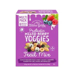 Nature's Garden Snacks Probiotic Mixed Berry Yoggies Trail Mix - 9.9oz