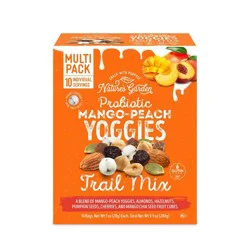 Nature's Garden Snacks Probiotic Mango Peach Yoggies Trail Mix - 9.9oz