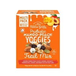 Nature's Garden Snacks Probiotic Mango Peach Yoggies Trail Mix - 9.9oz