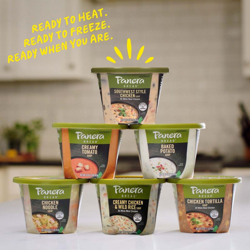 slide 5 of 5, Panera Bread Southwest Style Chicken Soup 16oz, 16 oz