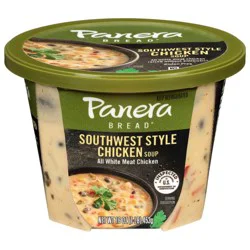 Panera Bread Southwest Style Chicken Soup 16oz