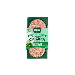 Mighty Spark Food Co. Queso Fresco & Jalapeno Chicken Patties - 8oz/2ct