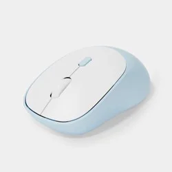 Bluetooth Ergonomic Mouse - heyday™ Pastel Blue