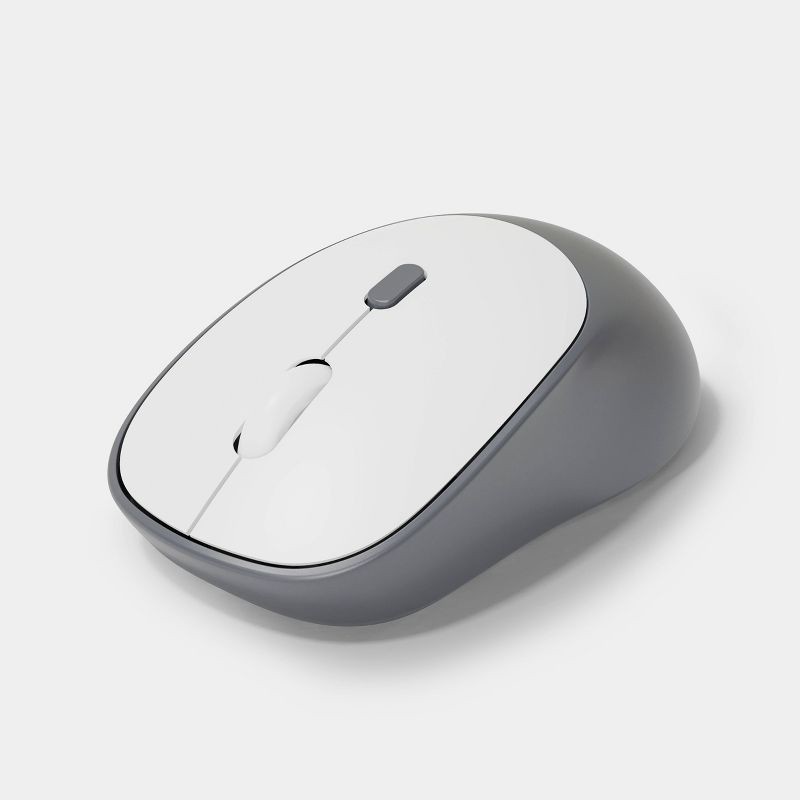 slide 1 of 5, Bluetooth Ergonomic Mouse - heyday™ Black, 1 ct