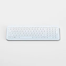 Full Size Bluetooth Gradient Keyboard - heyday™ Pastel Blue