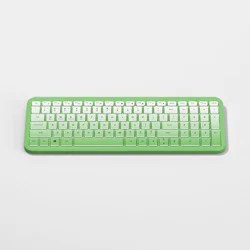 Full Size Bluetooth Gradient Keyboard - heyday™ Apple Green