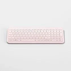 Full Size Bluetooth Gradient Keyboard - heyday™ Pastel Pink