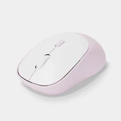 Bluetooth Ergonomic Mouse - heyday™ Pastel Pink
