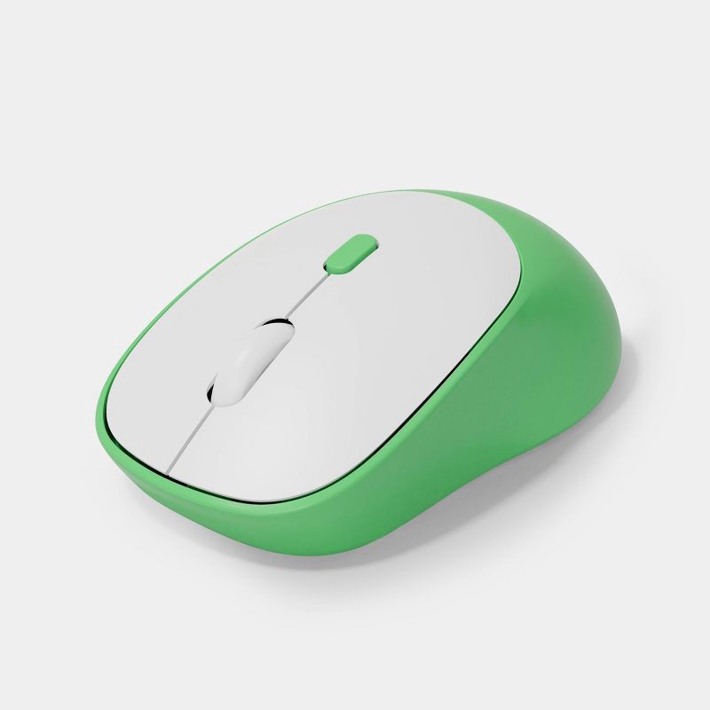 slide 1 of 5, Bluetooth Ergonomic Mouse - heyday™ Apple Green, 1 ct