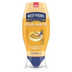 Best Foods Dijonnaise Mustard Mayonnaise - 11.5oz