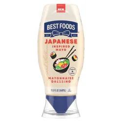 Best Foods Japanese Style Mayonnaise - 11.5oz