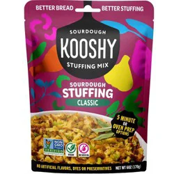 Kooshy Classic Sourdough Stuffing Mix - 6oz