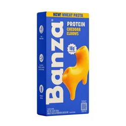 Banza Wheat Protein Mac Cheddar Elbows Pasta - 5.5oz