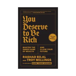 Random House YOU DESERVE TO BE RICH - by RASHAD BILAL (Paperback)