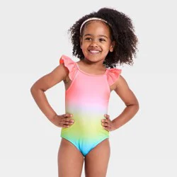 Toddler Girls' Ombre One Piece Swimsuit - Cat & Jack™ 12M