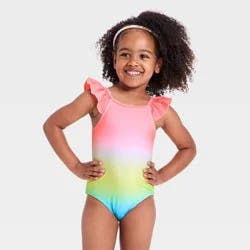 Toddler Girls' Ombre One Piece Swimsuit - Cat & Jack™ 18M
