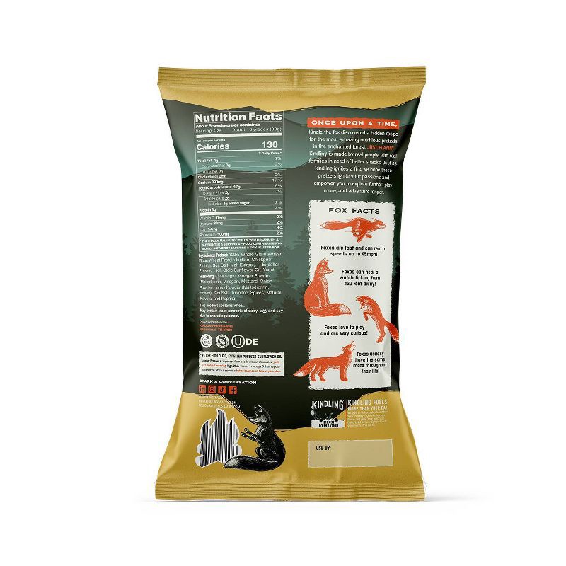 slide 2 of 7, Kindling Power Twists Honey Mustard Pretzels - 6.5oz, 6.5 oz