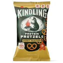 Kindling Power Twists Honey Mustard Pretzels - 6.5oz