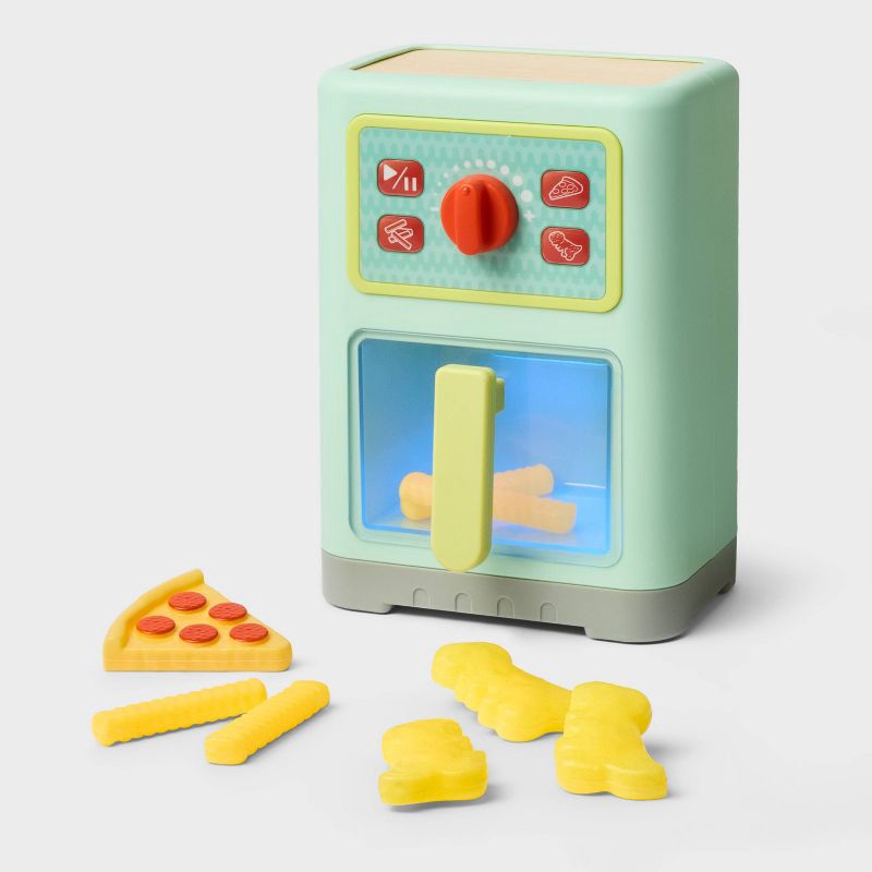 slide 1 of 5, Air Fryer Play Food Set - Gigglescape™, 1 ct