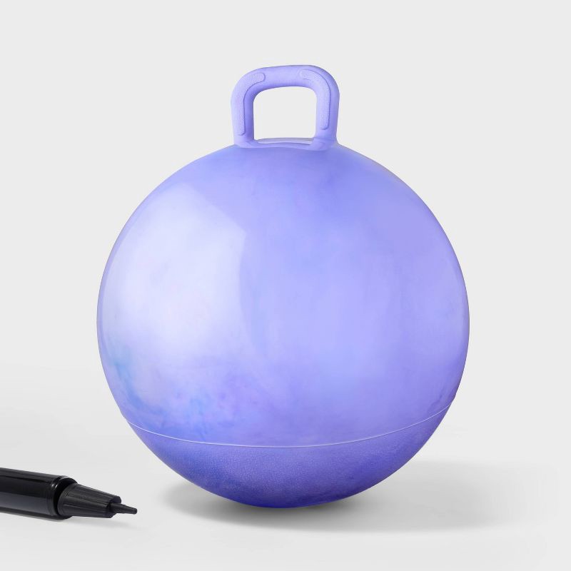 slide 1 of 4, Hopper Ball with Hand Pump - Gigglescape™, 1 ct