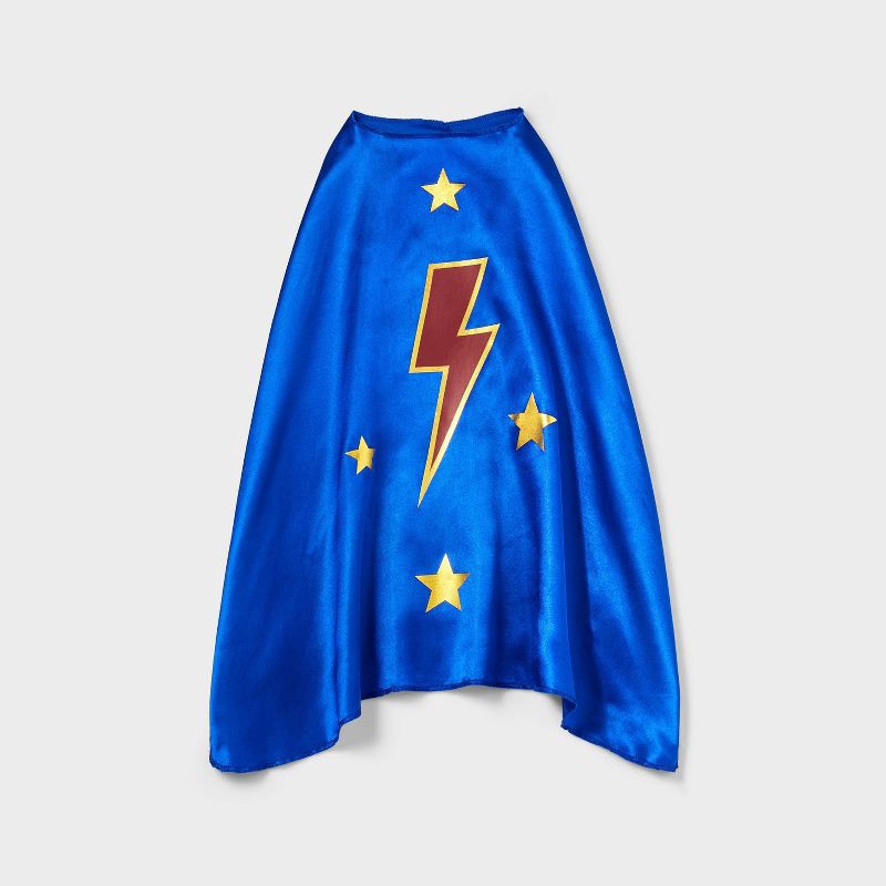 slide 1 of 4, Pretend Play Super Hero Cape 2T-XS - Gigglescape™, XS