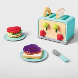 Toaster Play Food Set - Gigglescape™
