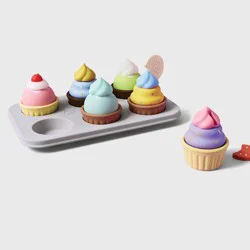 Cupcake Play Food Set - Gigglescape™