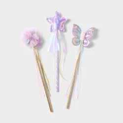 Pretend Play Wand 3pk - Gigglescape™
