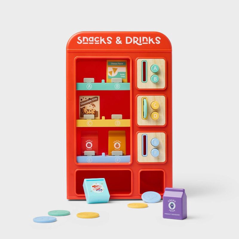 slide 1 of 4, Snack Vending Machine Play Set - Gigglescape™, 1 ct