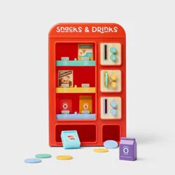 Snack Vending Machine Play Set - Gigglescape™