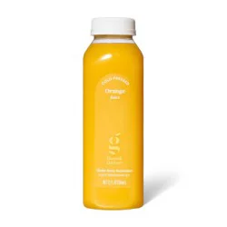 Cold Pressed Orange Juice - 12 fl oz - Good & Gather™