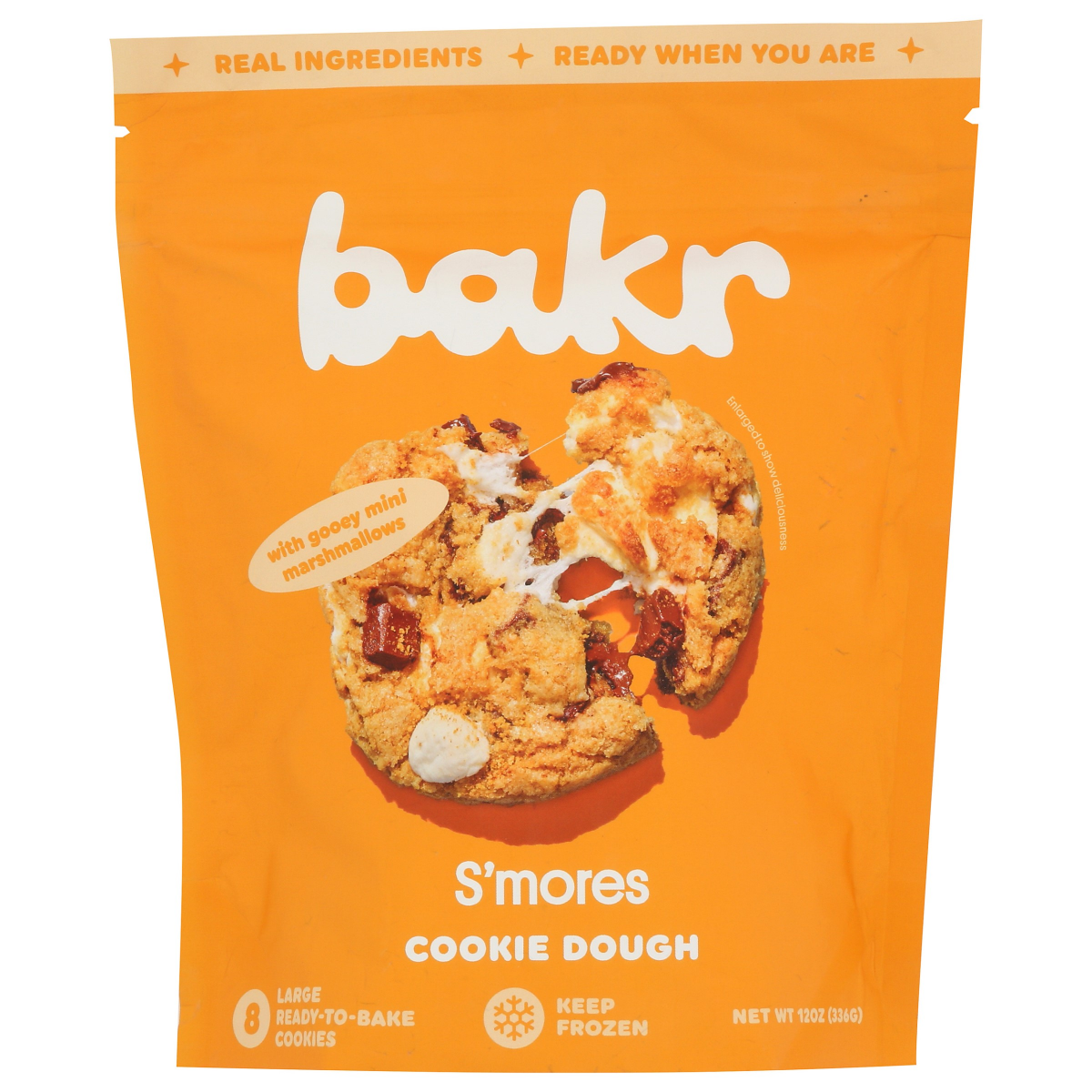 slide 1 of 4, Bakr Dough Cookie Smores, 12 oz., 12 oz
