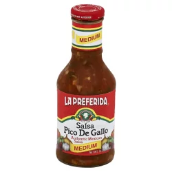 La Preferida Medium Pico De Gallo Salsa