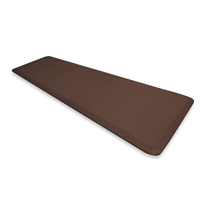 slide 1 of 1, GelPro NewLife Bio-Foam Comfort Mat - Earth, 20 in x 72 in