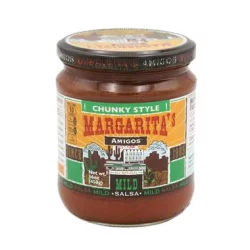 Margarita's Amigos Mild Chunky Style Salsa - 16 oz