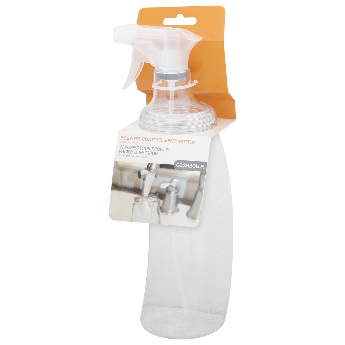 slide 10 of 11, Casabella Contour Spray Bottle, 1 ct