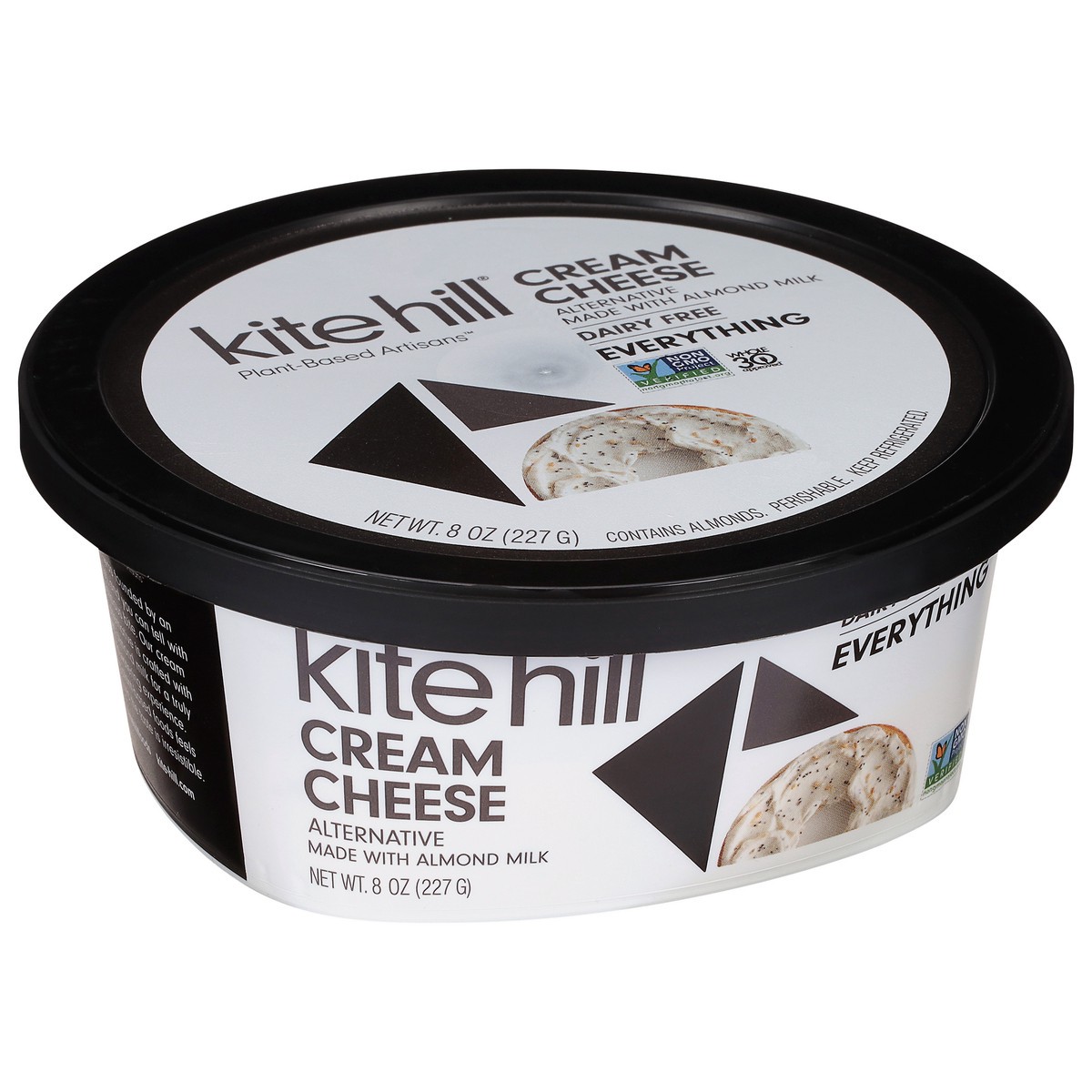 slide 10 of 13, Kite Hill Dairy Free Everything Cream Cheese, 8 oz