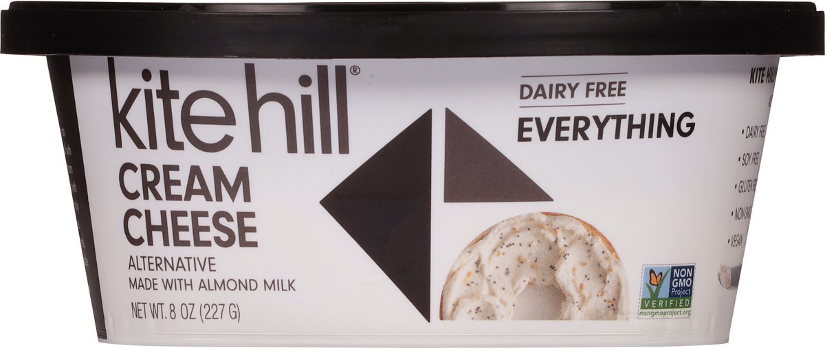 slide 12 of 13, Kite Hill Dairy Free Everything Cream Cheese, 8 oz