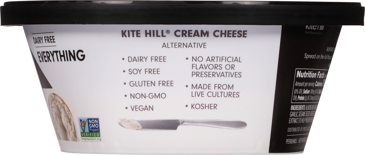 slide 3 of 13, Kite Hill Dairy Free Everything Cream Cheese, 8 oz